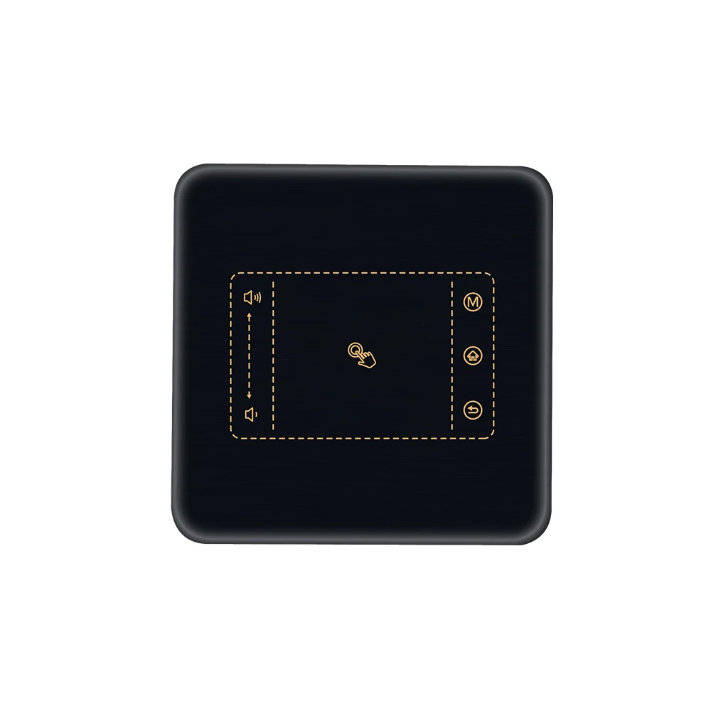 D13 Android 7 1 портативный мини DLP проектор с Умной сенсорной панелью WIFI Bluetooth 150ANSI Lumen 4K