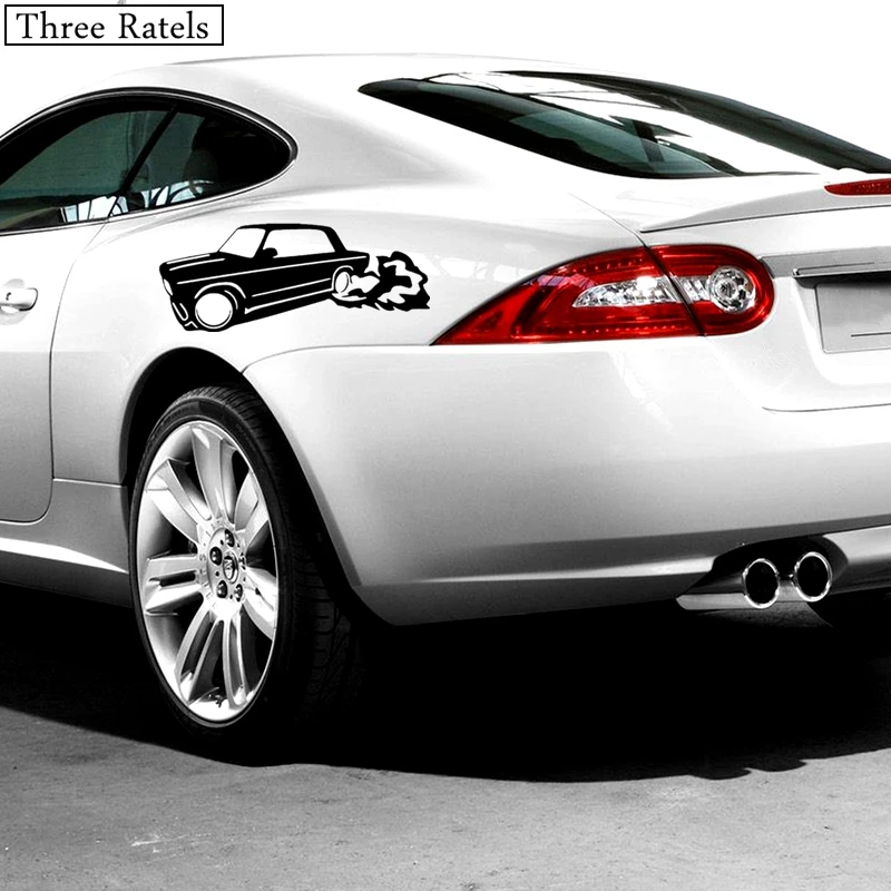 Three Ratels TZ 545 10 на 25см 1 5шт прикольные светоотражающие наклейки авто ваз лада 2107 vaz