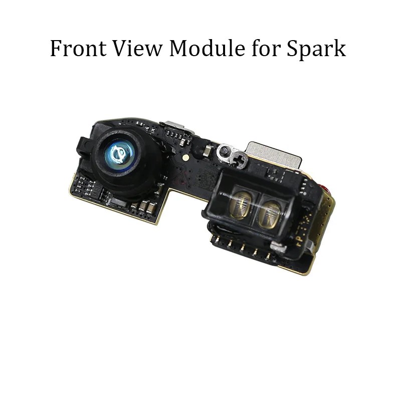 Оригинальный модуль вид спереди для дрона DJJ Spark Ремонт Запчасти 3D сенсор системы