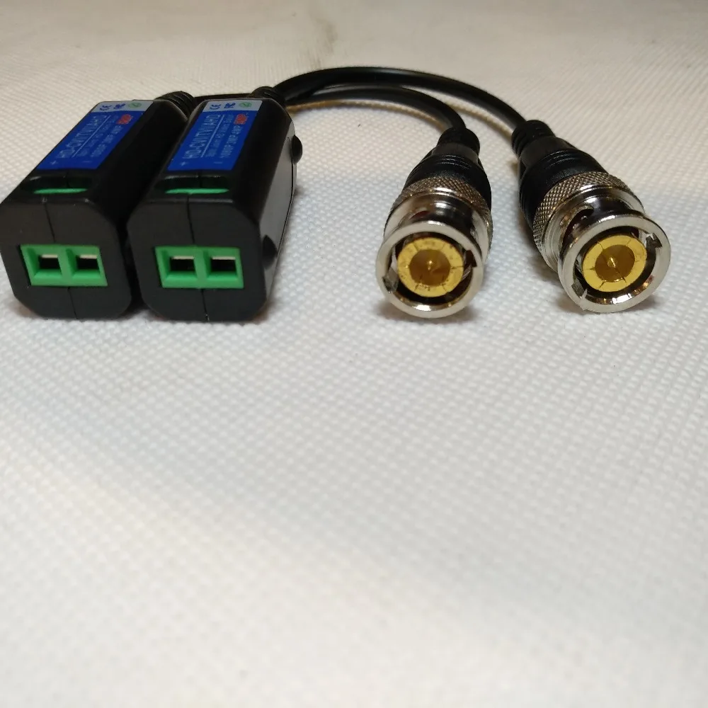 5mp HD CVI/TVI/AHD пассивный видео балун Поддержка камеры dahua HDCVI передача по UTP CAT5E/6