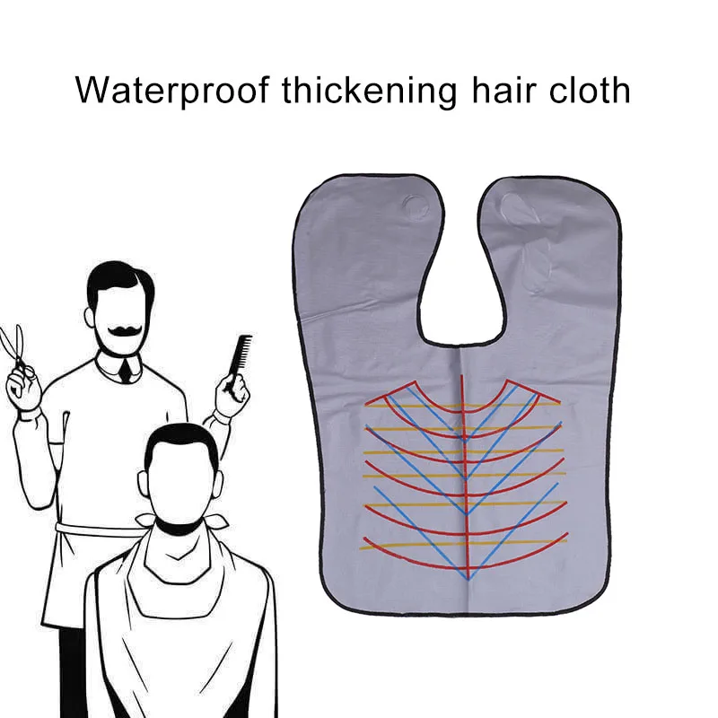 

Hair Cut Hairdressing Gown Cape Cloth Protector for Salons Barbers Home SSwell