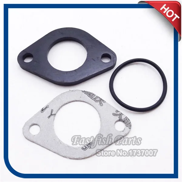 2 компл./упак. 25 мм КАРБЮРАТОР впускной трубопровод прокладка уплотнение для ямы