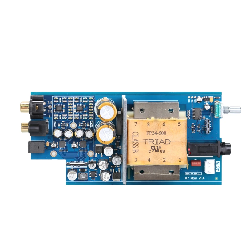 SMSL M7 2xak4452 32bit/768 кГц dsd512 HiFi аудио USB ЦАП с Усилители для наушников | Электроника
