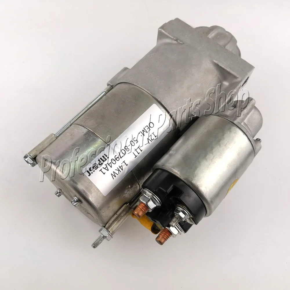 Стартер для Mercruiser Volvo Penta 50-807904A1 50-806964A2 50-806964A3 50-806964A4