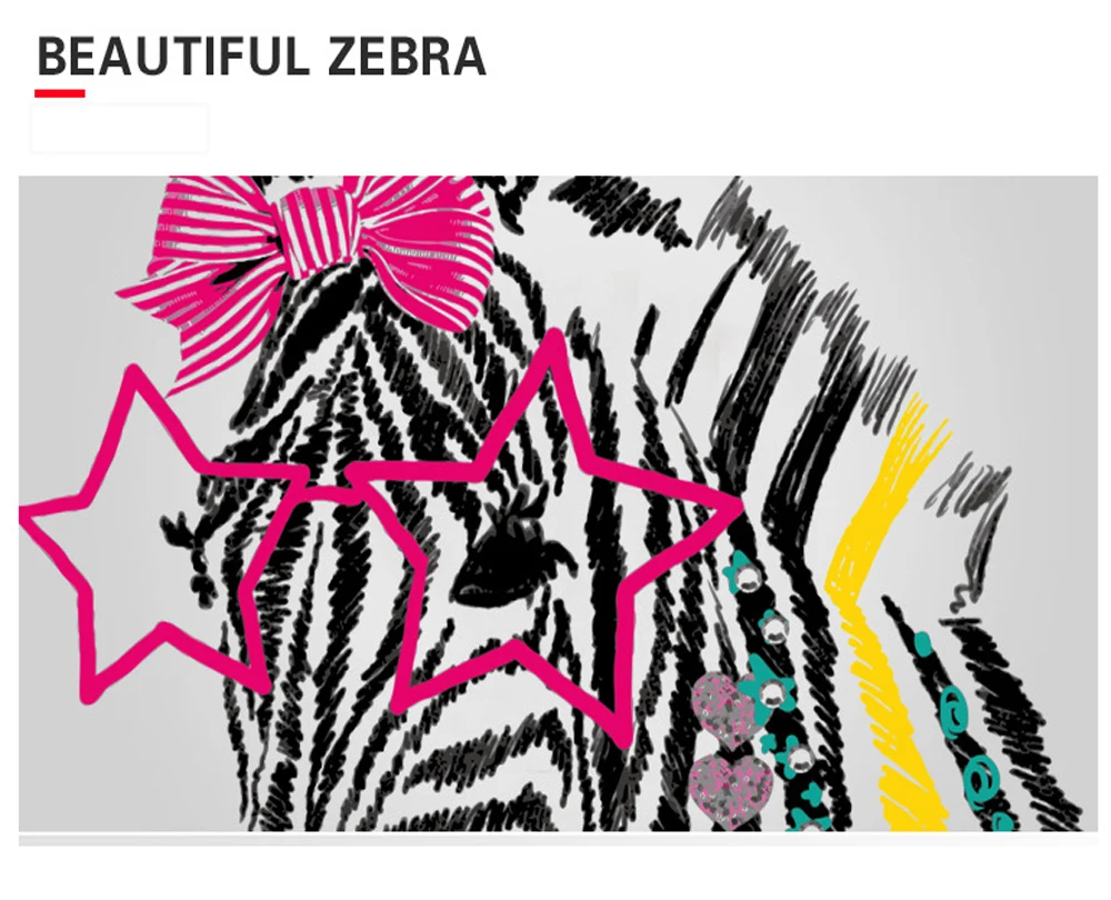 Креативные наклейки животные обои домашнее украшение настенные Декор искусство