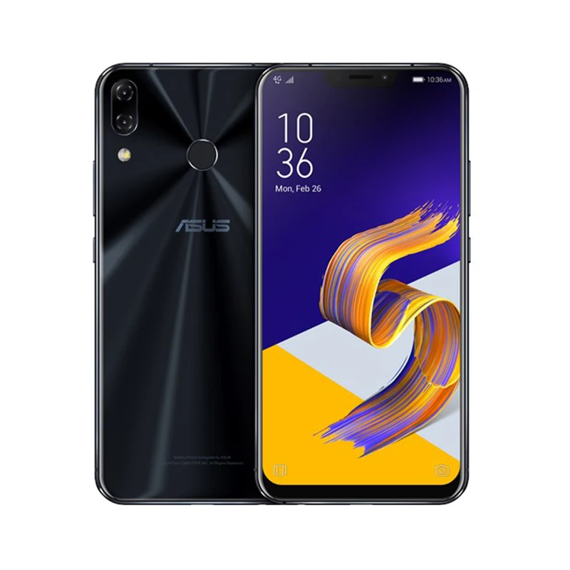 2018 ASUS Zenfone 5Z ZS620KL 6 ГБ Оперативная память 64 Гб Встроенная 4G смартфонов Snapdragon 845 19:9 FHD