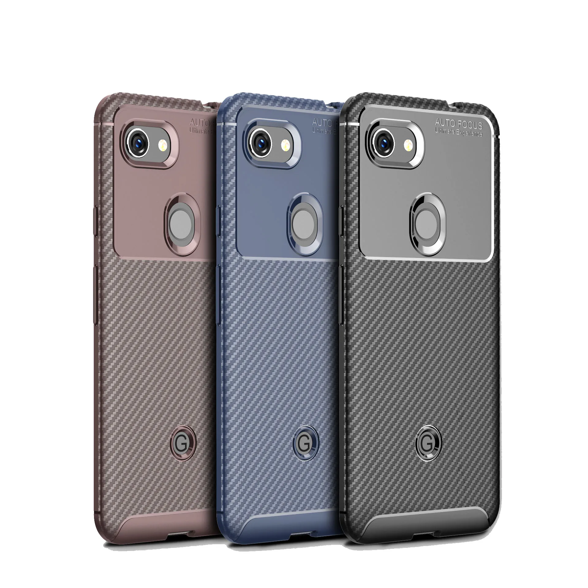 Slim Case For Google Pixel 3A Full Protection Back Cover Soft TPU Phone Silicone Bumper |