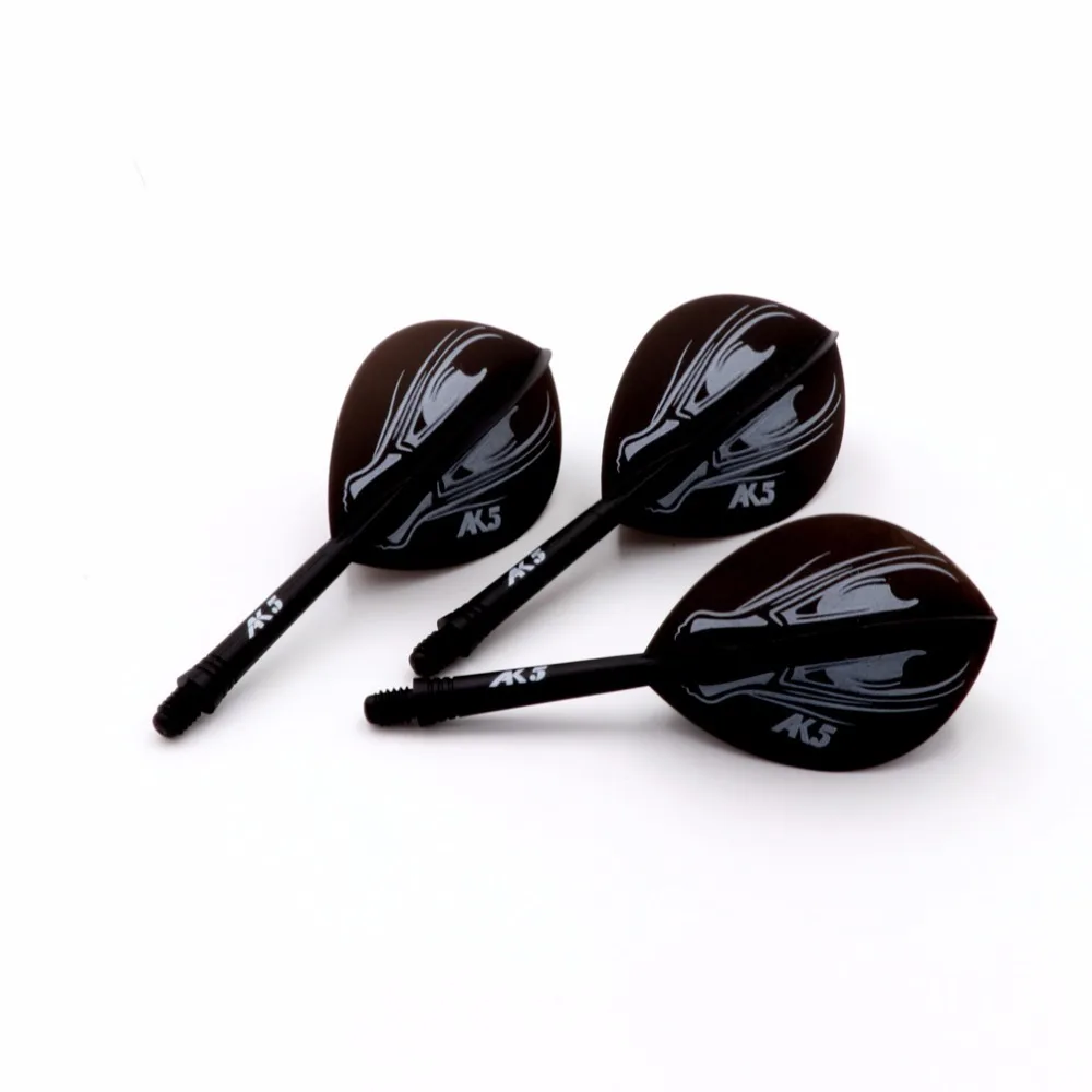 Куэуль рост интегрированная дротика вал и полеты Груша Каплевидная форма набор