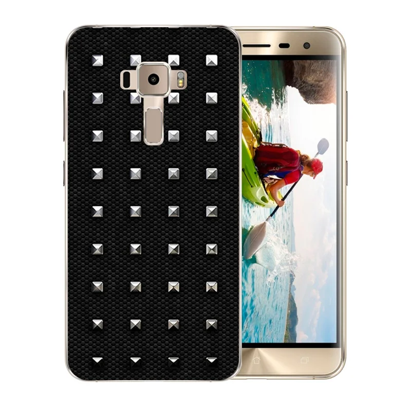 5002 10 Роскошный силиконовый чехол для Asus ZenFone 3 ZE520KL с красочным рисунком для KL/ZE 520 KL, чехлы для телефонов Zenfone 3 ZE 520 Funda - Цвет: 5002 10