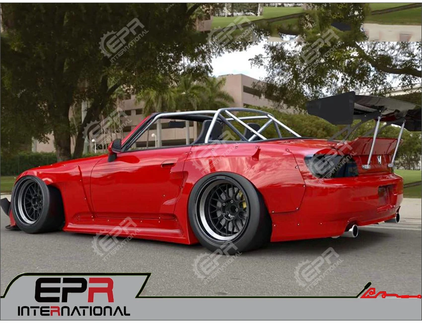 Для Honda S2000 AP1 AP2 FRP стекловолокно полный комплект кузова передний бампер крыло спойлер для S2000 AP1 AP2 RB стиль