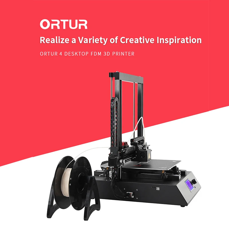 Высокая скорость Ortur4 Imprimante 3d reume печать нити обнаружения бегунок Drucker дропшиппинг