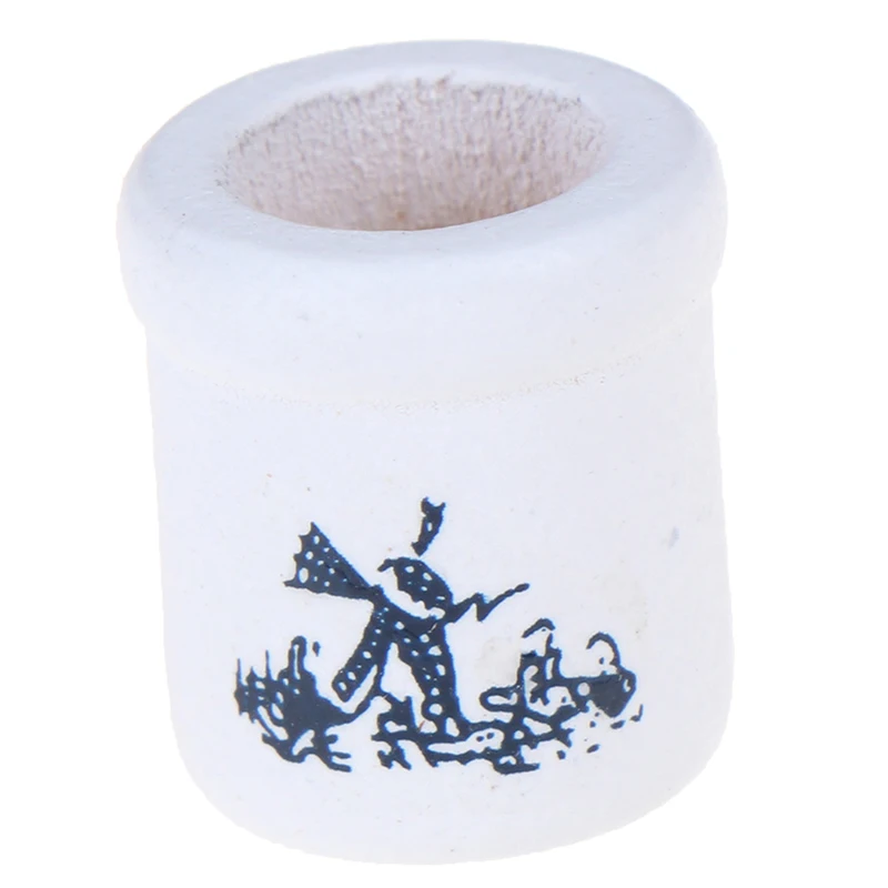 

Wooden Knife And Fork Metal Whisk Jar Set Dollhouse Miniatures 1:12 Accessories Doll House Mini Kitchen Accessories