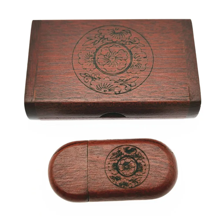 Usb-флеш-накопитель в деревянной коробке 4-64 Гб | Компьютеры и офис