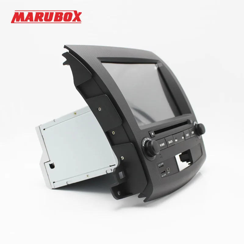 Marubox 2 Din Android 9 4 ГБ ОЗУ для MITSUBISHI Outlander XL 2006 2012 Стерео навигационный GPS радиоприемник