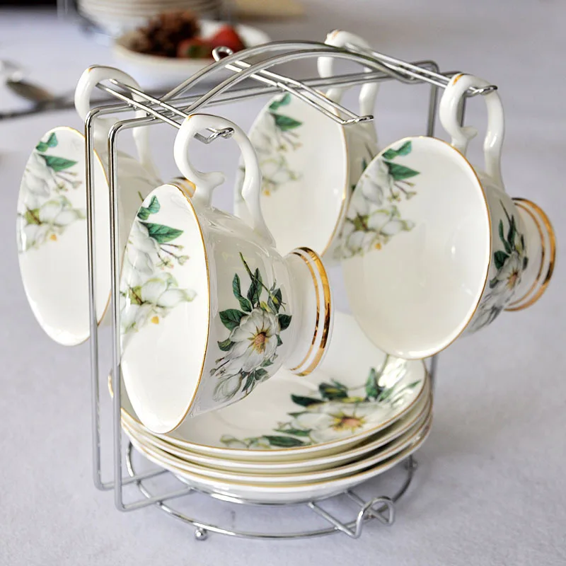 Оптовая поставка фарфоровых кофейных чашек из костяного фарфора европейские костяные КИТАЙСКИЕ чашки