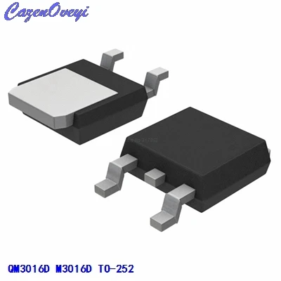 10 шт./лот QM3016D M3016D MOSFET TO-252 Новый оригинальный в наличии на складе | Электронные