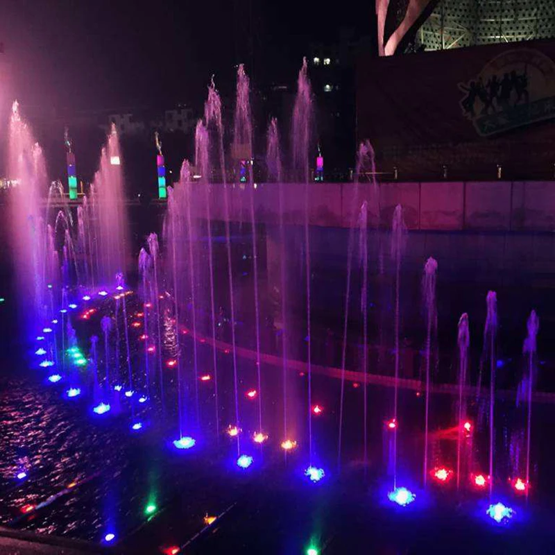 RGB светодиодный светильник для бассейна IP68 DC12V 6 Вт Светодиодный подводный светильник из нержавеющей стали светодиодный светильник для бассейна для фонтана пруда бассейна