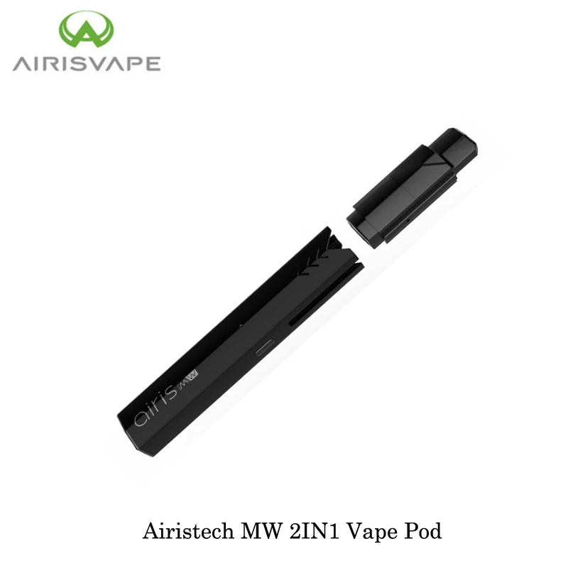 Электронная сигарета Airistech MW 2в1 VAPE POD 420mah чистая керамическая камера 510 нить для