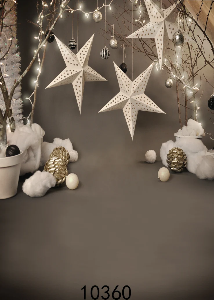 Рождественский фон для фотосъемки с рисунками по номерам Фотофон детской