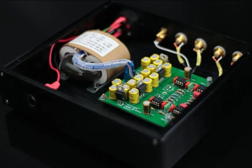 ZEROZONE готовый MMCF10 Hifi LP фонограф мм усилитель/RIAA Phono предусилитель|phono preamplifier|amplifier