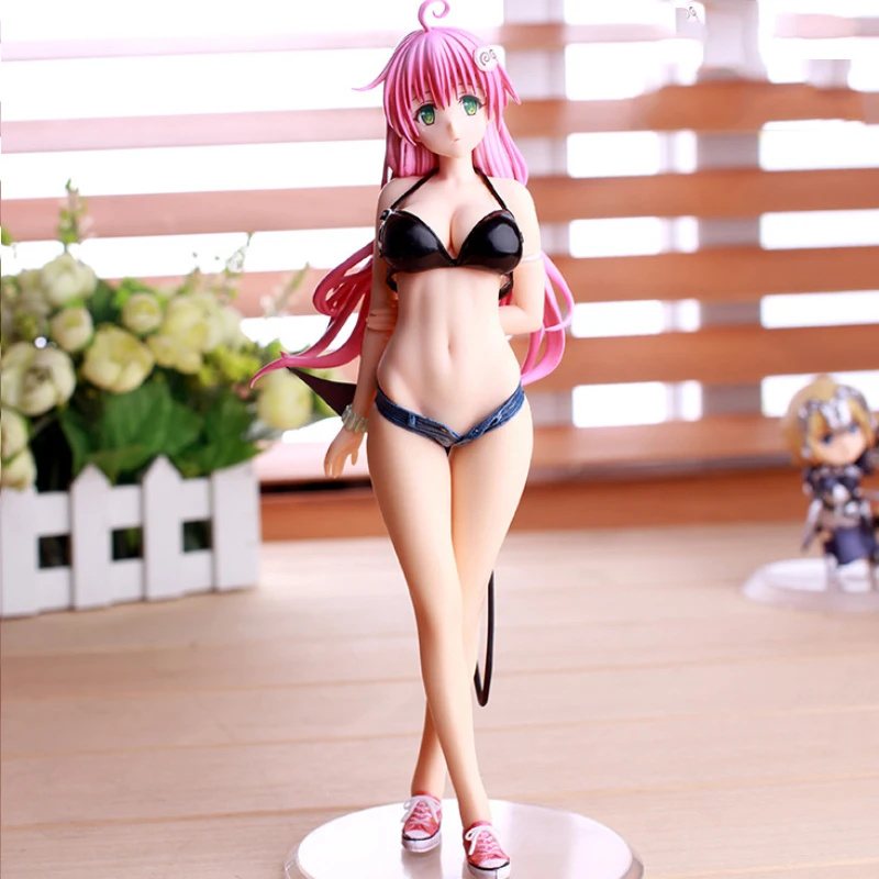 ZXZ 22 см аниме MF To Love Sexy Girl Аниме игрушки из ПВХ фигура фигурку коллекция modeloys