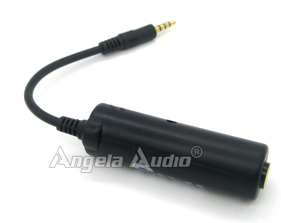 Усилитель эффектов бас гитары разъем 3 5 мм микрофон IK Мультимедийный адаптер для