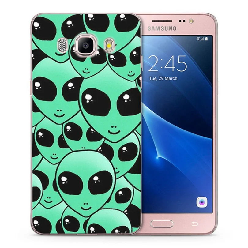 For Samsung Galaxy A3 A5 2016 2017 prime J3 J5 J7 G530H S8/plus Note 8 Alin Painted Cute Clear Soft TPU Silicone Case C040 |