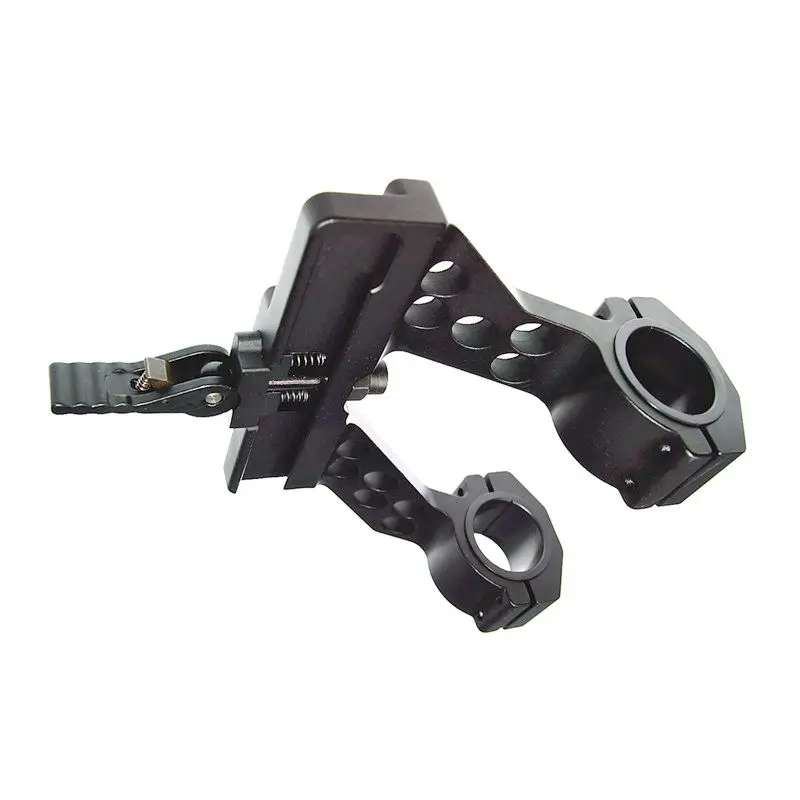 

New Arrival Hunting Quick Detach AK Side Rail Scope Mount with Integral 1 Inch 25mm/30mm Ring For AK47 Black