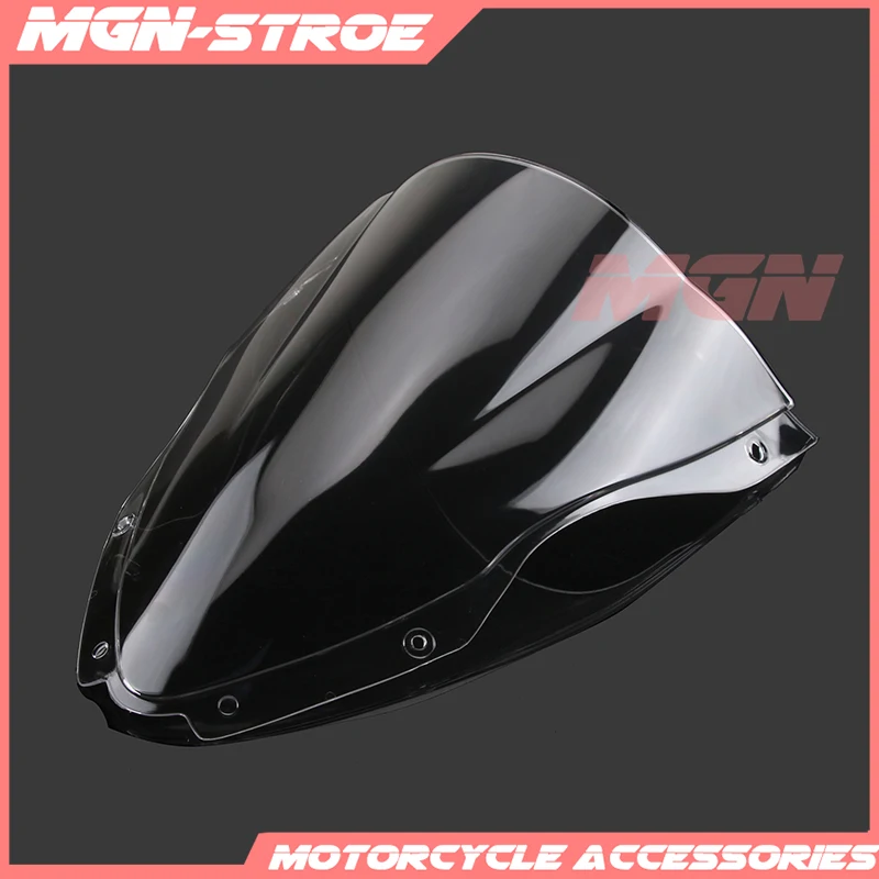 Лобовое стекло мотоцикла для ZX10R ZX 10R 2016 2017 2018 16 17 18|Козырьки от ветра и ветр. щитки|