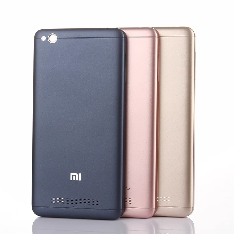 100% Оригинальный чехол для задней панели XIAOMI Redmi 4A запасной двери 5-дюймовые