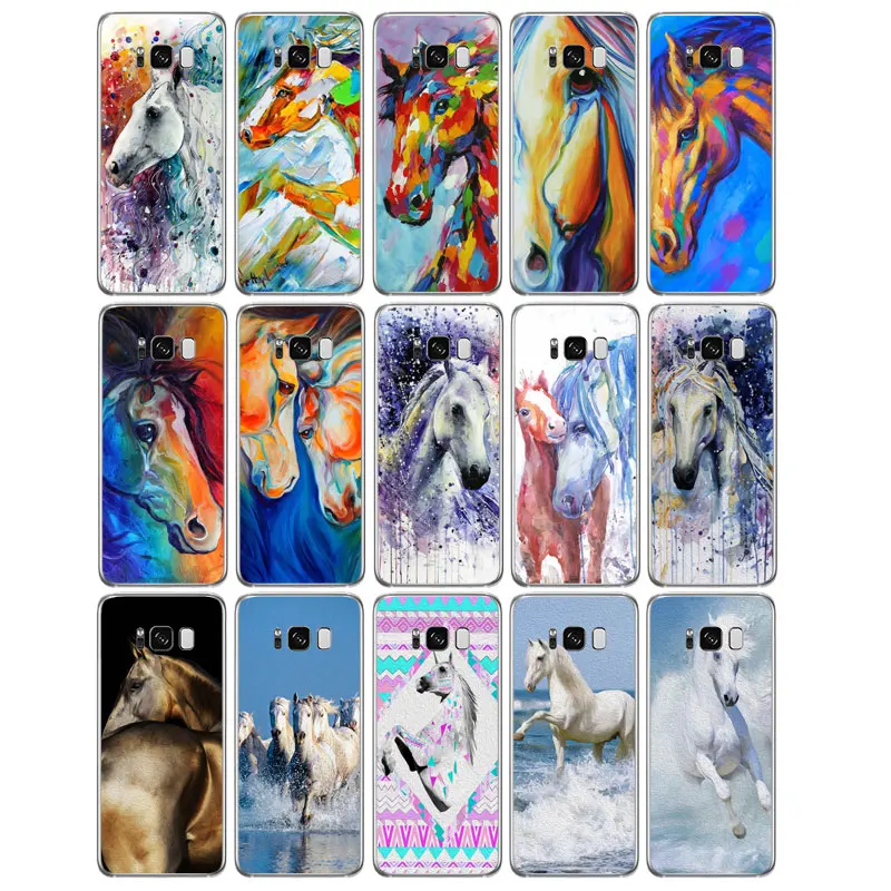 N461 водонепроницаемый конский Мягкий силиконовый чехол из ТПУ для Samsung Galaxy S5 S6 S7 S8