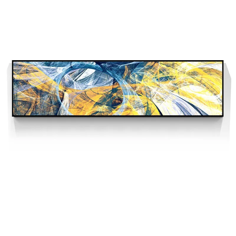 47x12 дюймов до 71x20 абстрактная картина для спальни в итальянском стиле Современная