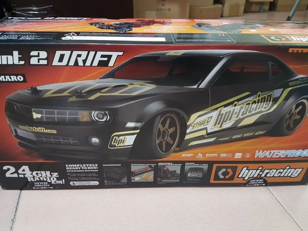 Внедорожник HPI SPRINT 2 DRIFT 2010 CAMARO 1/10 | Игрушки и хобби