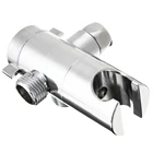 3-ходовой переключающий клапан для душевой лейки, фиксирующий кронштейн душ ABS для ванной комнаты, переключающий распылитель для душевой лейки, монтажный клапан для аксессуаров для ванной