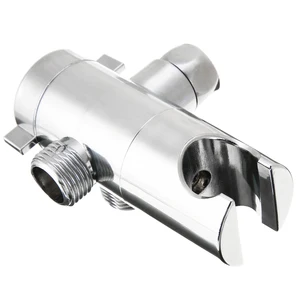 3-ходовой переключающий клапан для душевой лейки, фиксирующий кронштейн душ ABS для ванной комнаты, переключающий распылитель для душевой лейки, монтажный клапан для аксессуаров для ванной