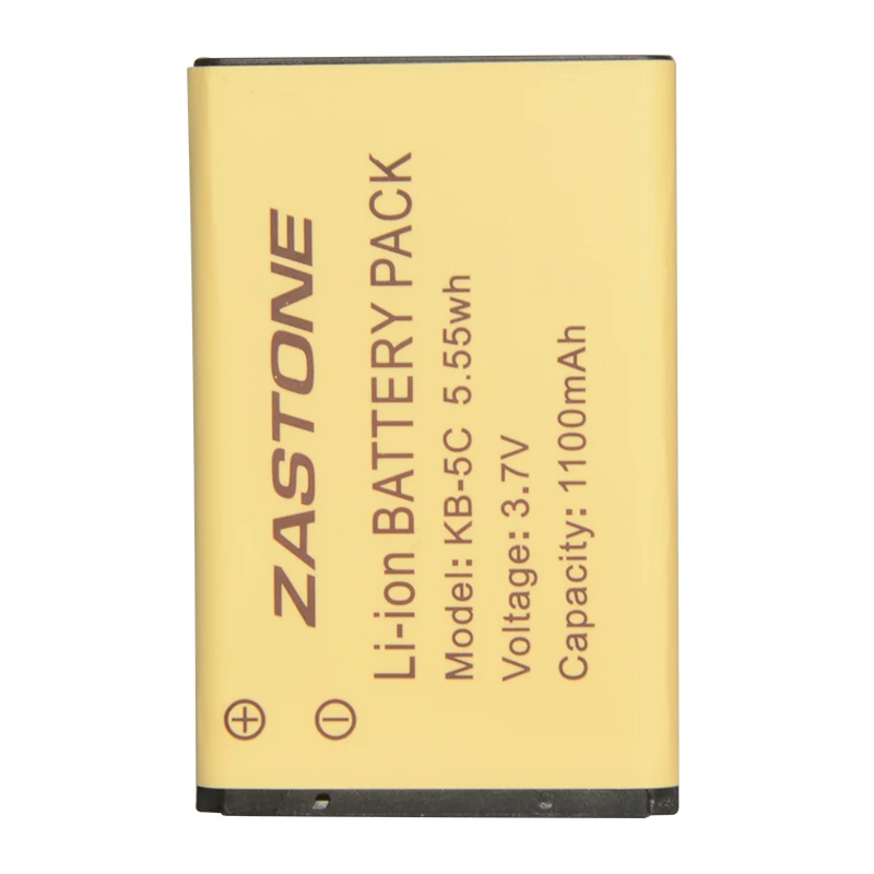 (10 шт.) Zastone X6 батарея 1100 мАч для ZT Walkie Talkie аксессуары CB Radio Li lon 3.7В|Запчасти и раций| |