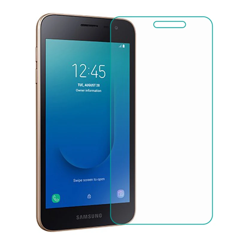 Защитное стекло закаленное 9H для Samsung Galaxy J2 Core J260 J260F J260G J2Core 5&quot | Мобильные