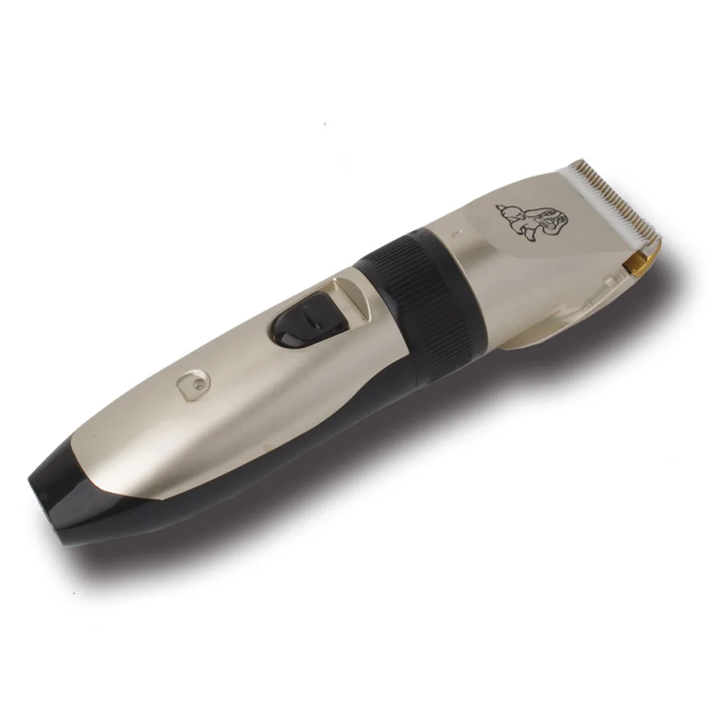 Low Noise Electric Hair Clipper Dog Cordless Shaver Cleaning Brush Combs Grooming Kit | Дом и сад
