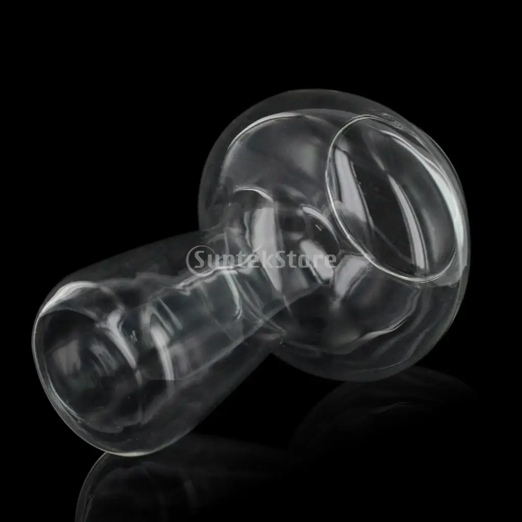 Прозрачная стеклянная ваза для украшения растений цветов грибов|vase bottle|glass vaseclear