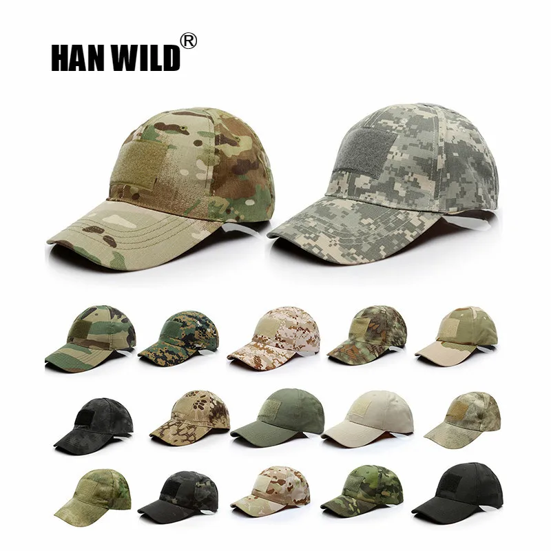 HAN WILD кепки для занятий спортом на открытом воздухе камуфляжная шляпа простая