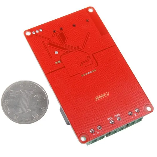 Новое поступление HF183 TPA3116 2X50W цифровой беспроводной модуль приемника bluetooth Плата