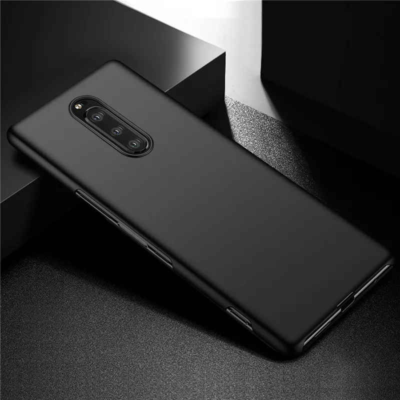 Чехол для Sony Xperia 1 Ультратонкий Жесткий чехол из поликарбоната матовый Xeria1 Sony1 с