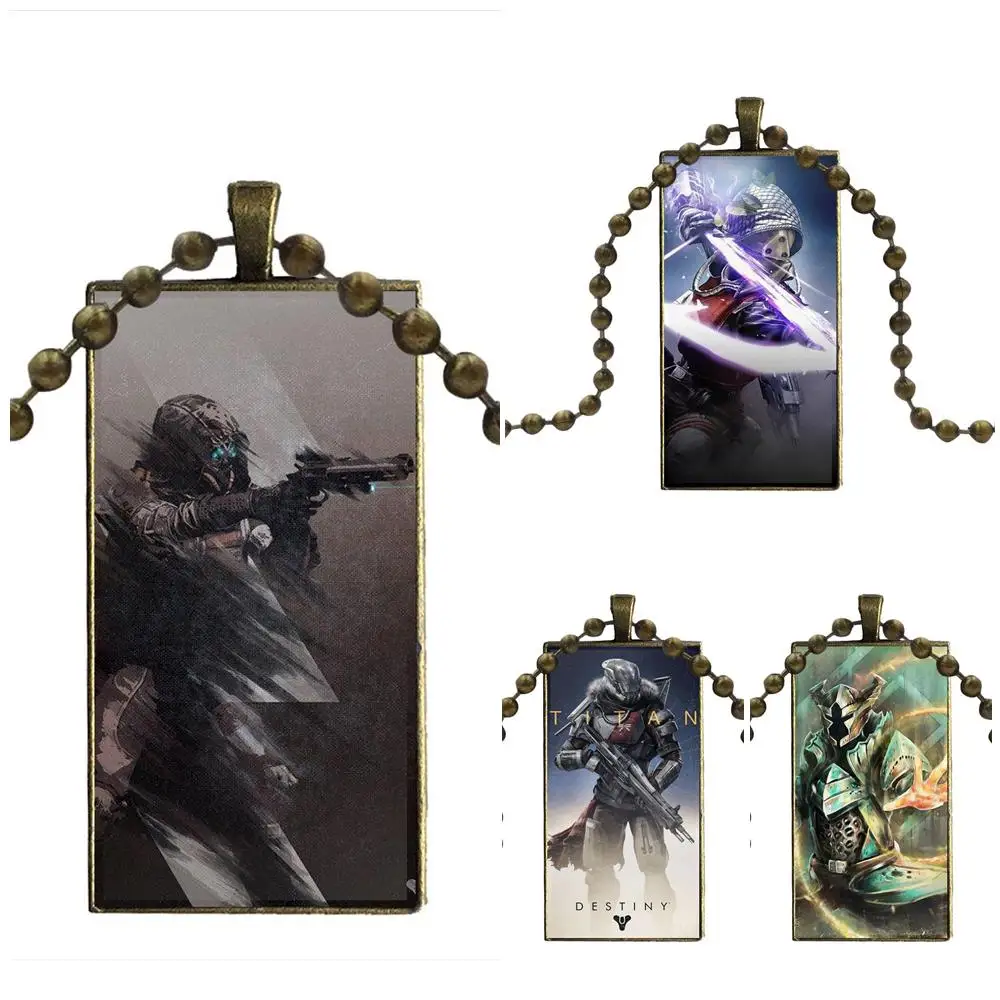 Подарок для девочек подвеска с изображением Галактики бронзовым