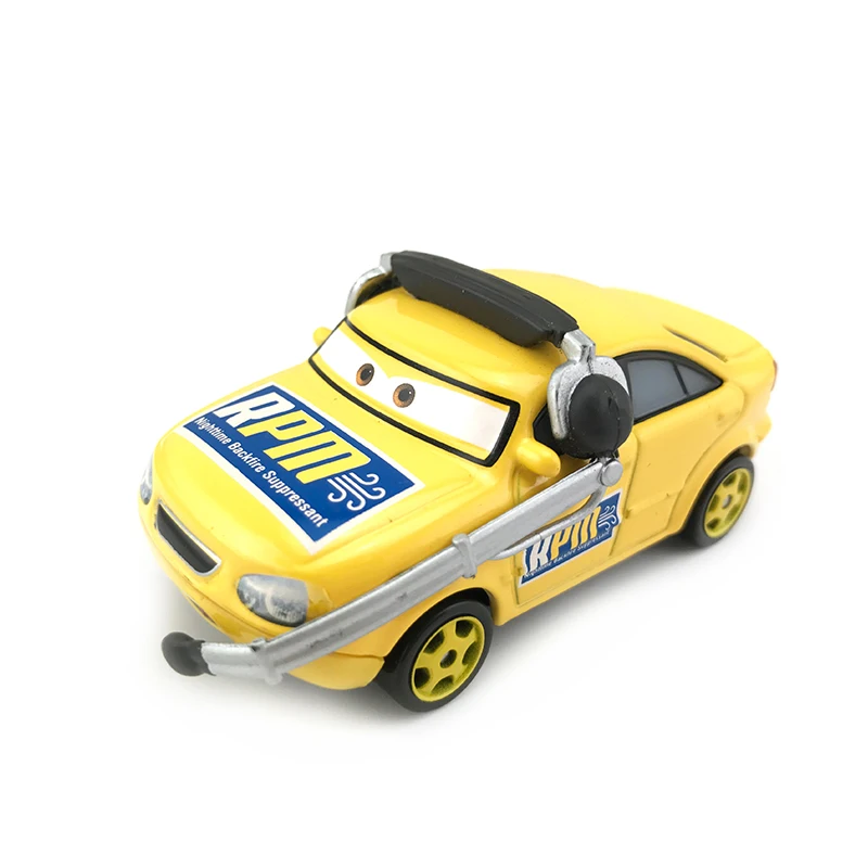 Металлическая игрушечная машинка Disney Pixar Cars Chief RPM No.64 Commander свободная Фирменная