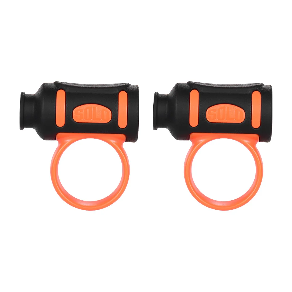 2 шт. барабанная палочка Управление зажим ABS + Силиконовый Материал палочки