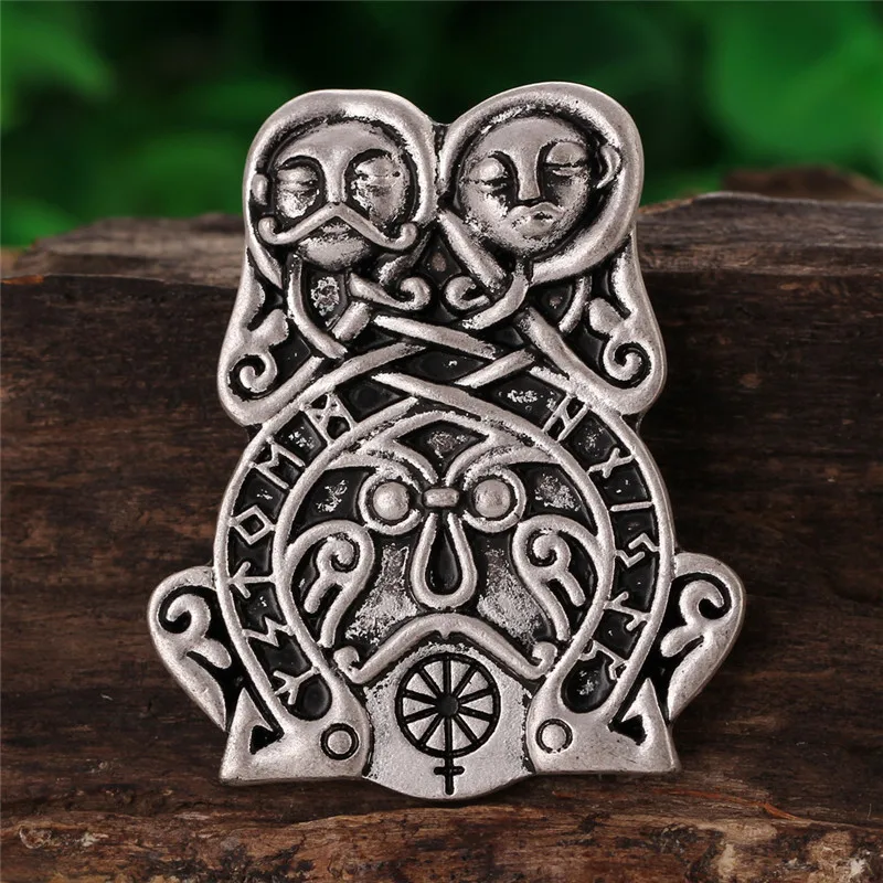 1 шт. ожерелье-чокер в стиле викингов скандинавских богов Одина Симбер тотем |