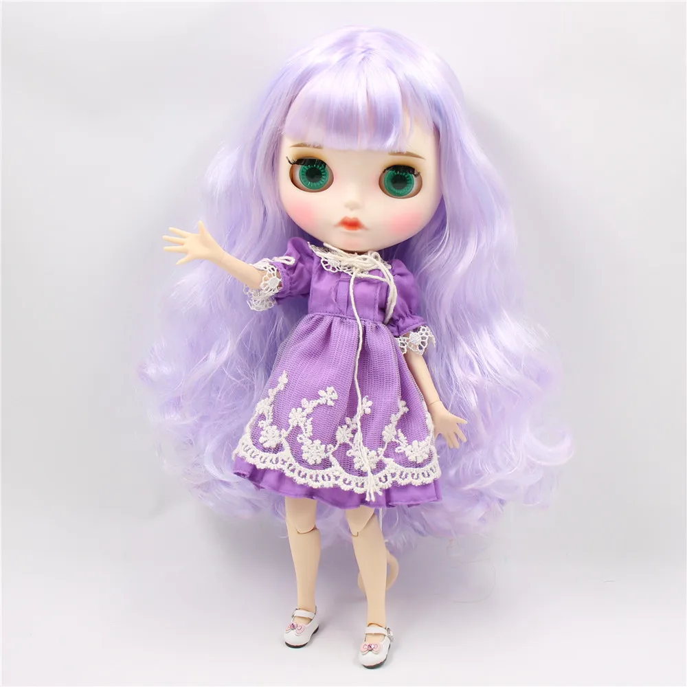 Кукла Blyth от ICY DBS кукла с белой кожей для суставов тела розовая Смешанная
