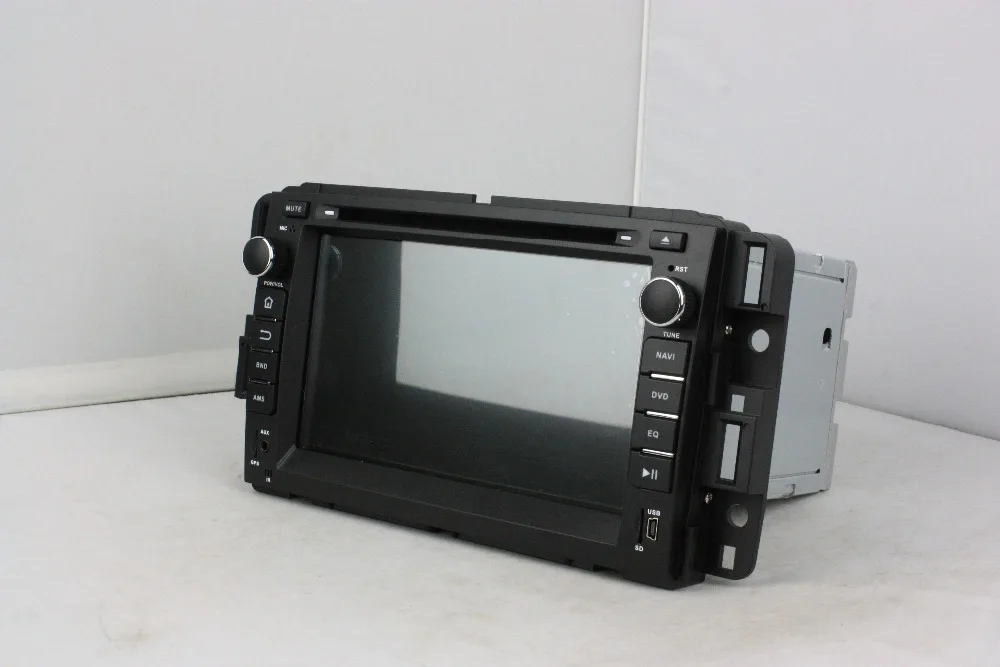 Android 8 0 Восьмиядерный 7 "автомобильный DVD GPS для GMC Yukon Tahoe 2007 2008 2009 2010 2011 2012 радио 4