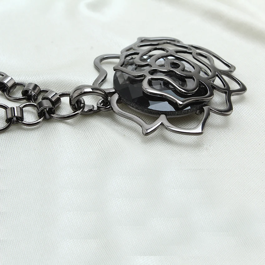 Модное Длинное Ожерелье от известного бренда оптовая продажа женские Украшения