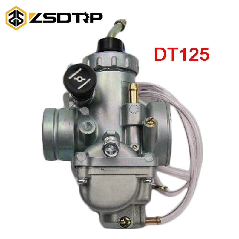 ZSDTRP-Carburador para motocicleta, 28mm, para Dirt Bike Yamaha DT125 DT 125 Suzuki TZR125 RM65 RM80 RM85 DT175 RX125